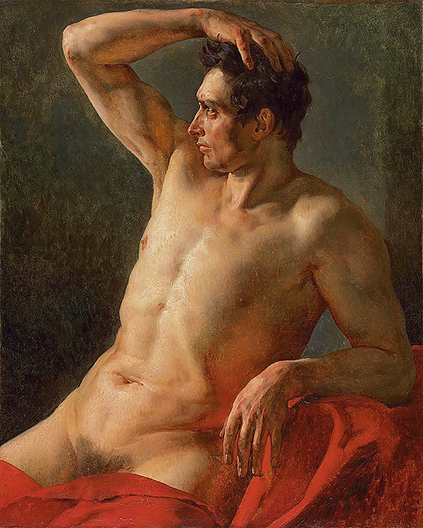 Opinion you theodore gericault male nude valuable idea Has theodore gericault male nude